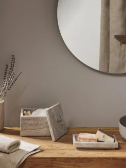 Portasapone In Marmo Simba