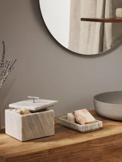 Portasapone In Marmo Simba