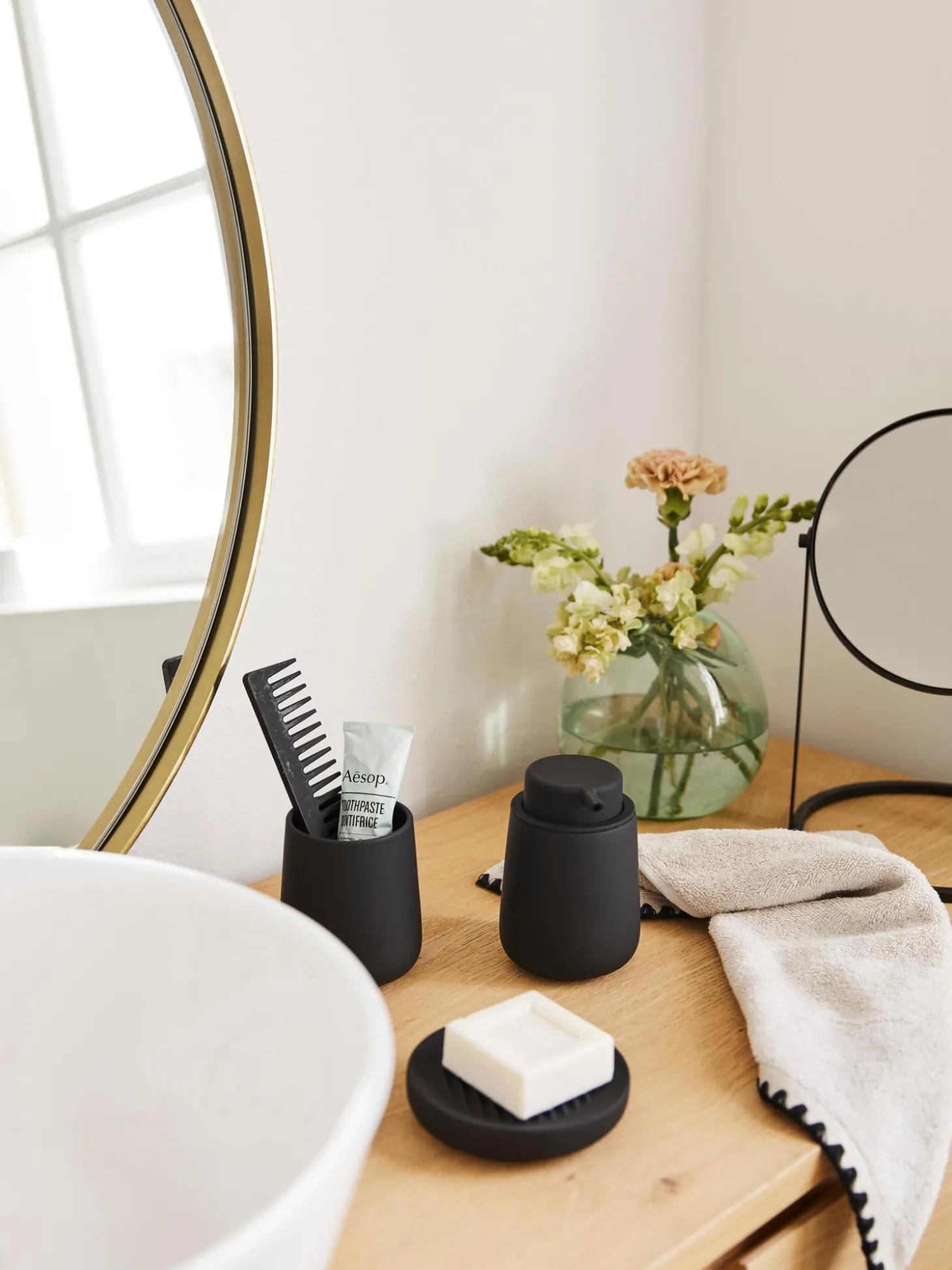 Portasapone In Porcellana Ume