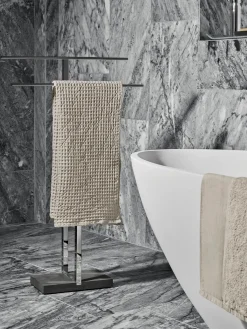 Portasciugamani In Metallo Menoto