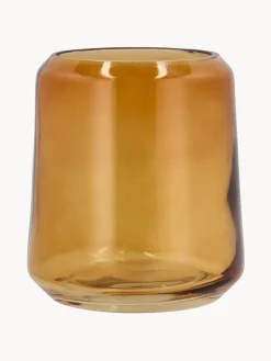 Portaspazzolino In Vetro Vintage