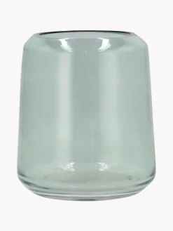 Portaspazzolino In Vetro Vintage