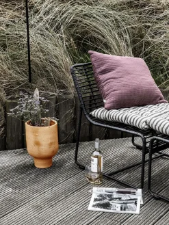 Portavaso Fatto A Mano Con Superficie Irregolare Artist