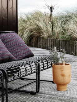 Portavaso Fatto A Mano Con Superficie Irregolare Artist