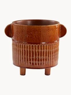 Portavaso Fatto A Mano In Ceramica Ernie