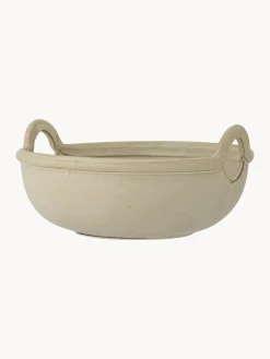 Portavaso Fatto A Mano In Gres Janti