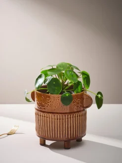 Portavaso Fatto A Mano In Ceramica Ernie