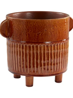 Portavaso Fatto A Mano In Ceramica Ernie