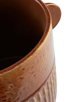 Portavaso Fatto A Mano In Ceramica Ernie