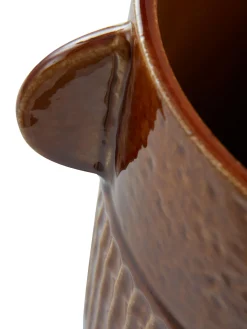 Portavaso Fatto A Mano In Ceramica Ernie