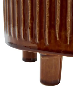 Portavaso Fatto A Mano In Ceramica Ernie