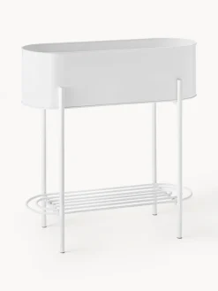 Portavaso Grande Con Struttura E Ripiano Azalea