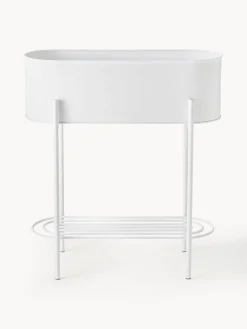 Portavaso Grande Con Struttura E Ripiano Azalea