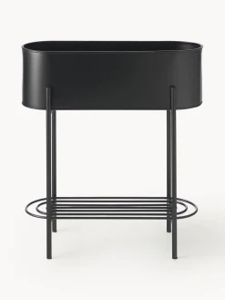 Portavaso Grande Con Struttura E Ripiano Azalea