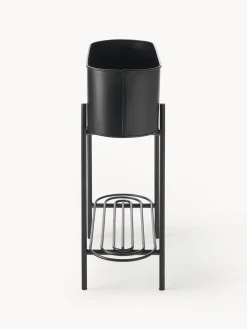 Portavaso Grande Con Struttura E Ripiano Azalea