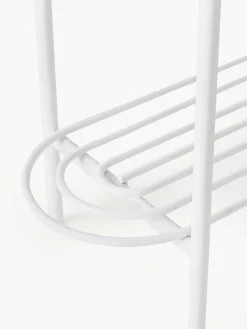 Portavaso Grande Con Struttura E Ripiano Azalea