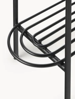 Portavaso Grande Con Struttura E Ripiano Azalea