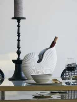 Portavaso Grande Di Design In Metallo Rakitu