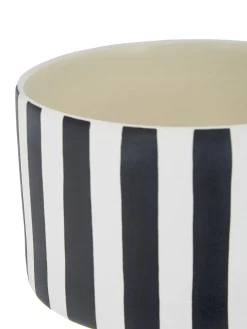 Portavaso In Ceramica Fatto A Mano Toppu