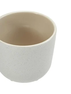 Portavaso In Ceramica Ivory