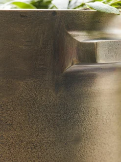 Portavaso In Metallo Foem