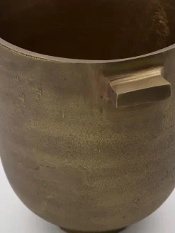 Portavaso In Metallo Foem