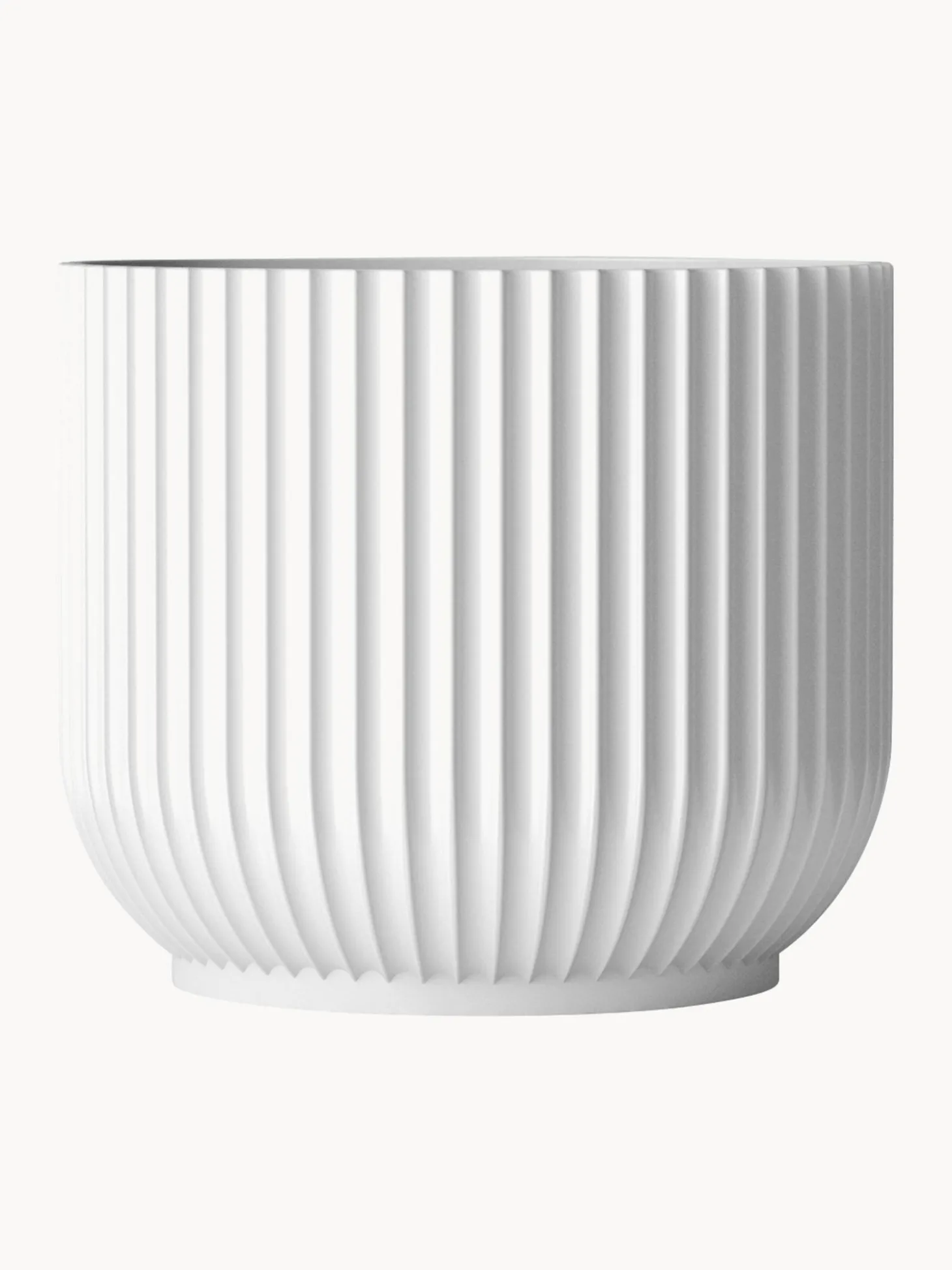 Portavaso In Porcellana Lyngby Alt. 16 Cm