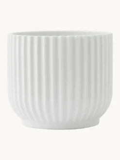 Portavaso In Porcellana Lyngby Alt. 11 Cm