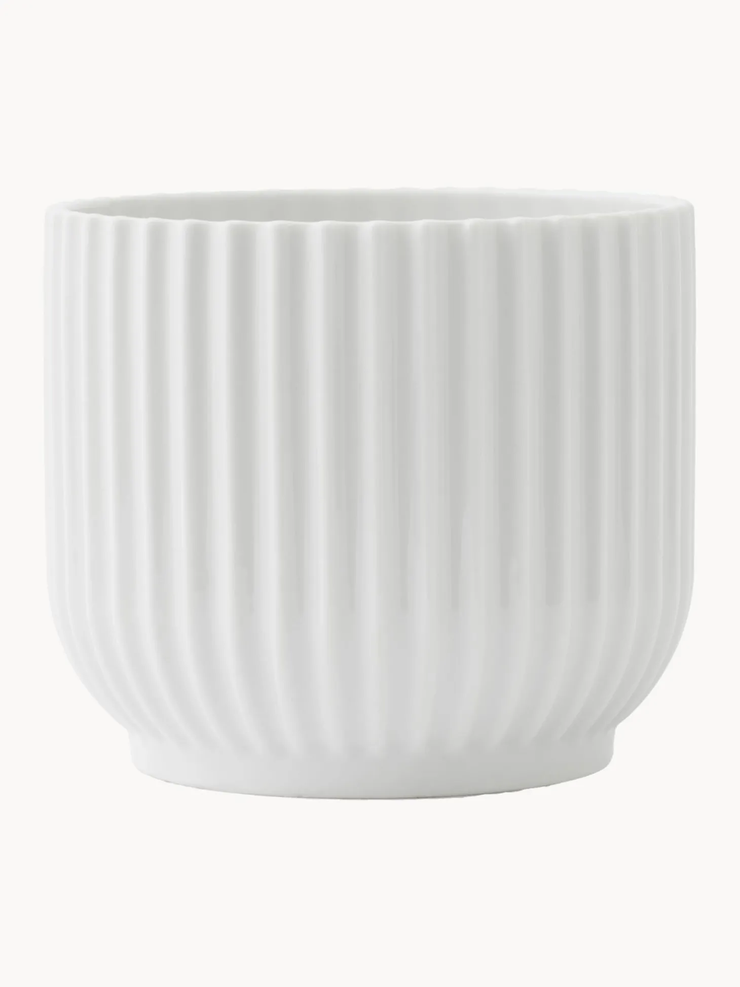 Portavaso In Porcellana Lyngby Alt. 11 Cm