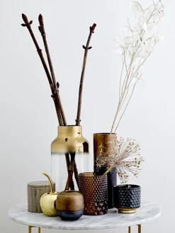 Portavaso Piccolo In Gres Fatto A Mano Dela