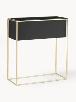 Portavaso Xl In Metallo Leilani