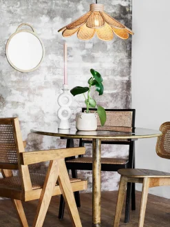 Portavaso Xs In Gres Effetto Vintage Rings