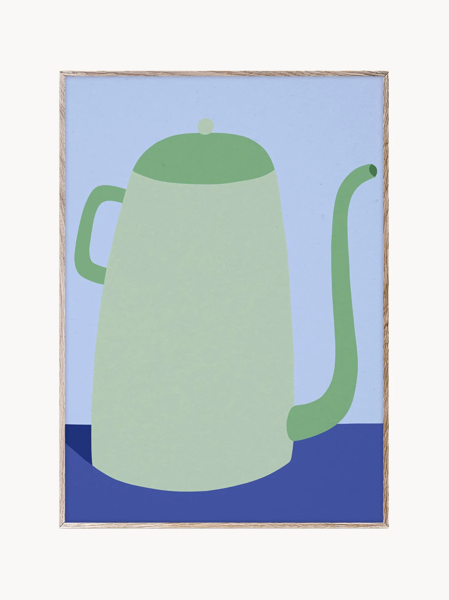 Poster Cafetiere