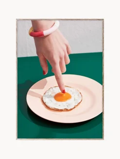 Poster Fried Egg