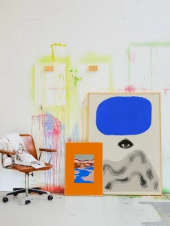 Poster Orange Landscape