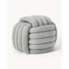 Pouf A Nodo Grigio Twist