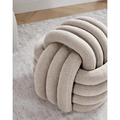 Pouf Annodato Twist