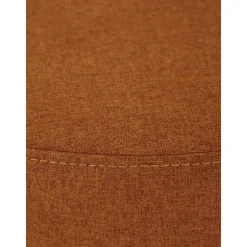 Pouf Color Terracotta Con Intreccio Viennese Mara