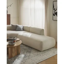 Pouf Componibile In Teddy Sofia