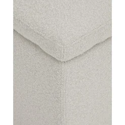 Pouf Contenitore In Tessuto Boucle Winou