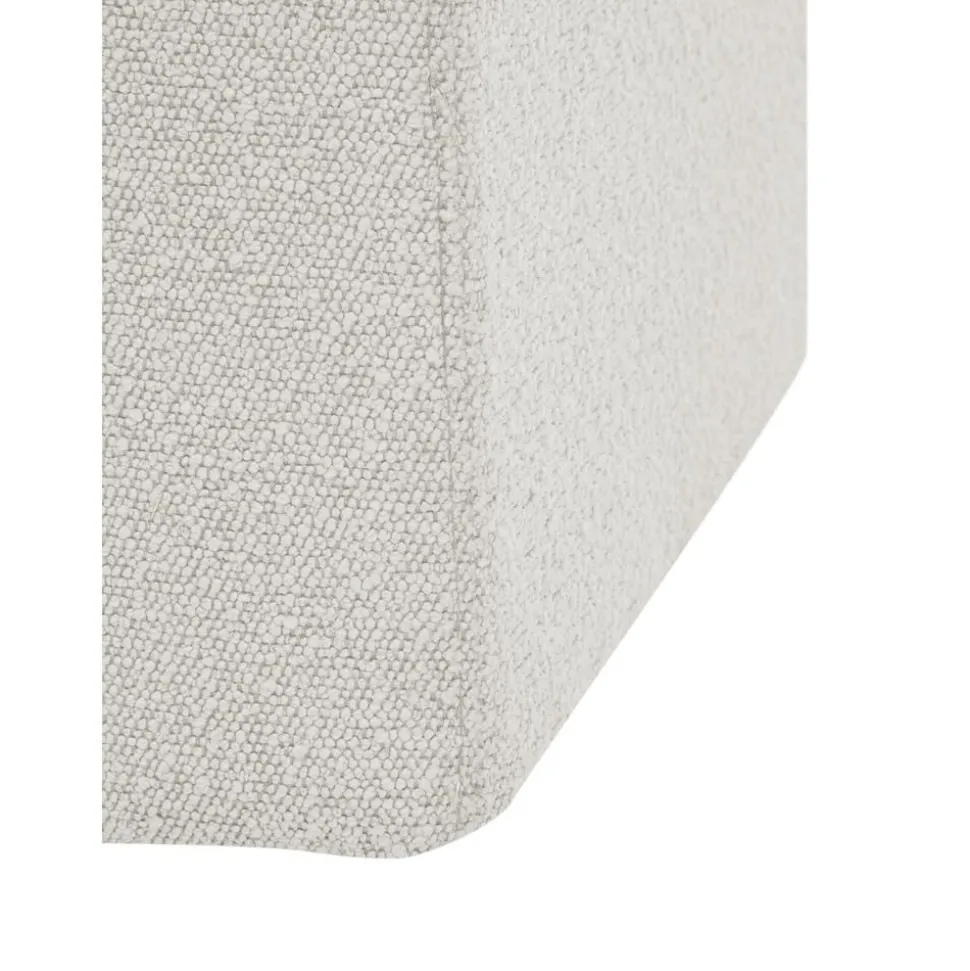 Pouf Contenitore In Tessuto Boucle Winou