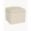 Pouf Contenitore In Velluto Winou