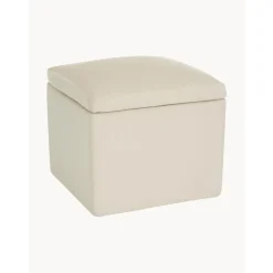 Pouf Contenitore In Velluto Winou