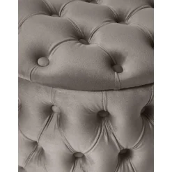 Pouf Contenitore In Velluto Chiara