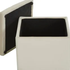 Pouf Contenitore In Velluto Winou