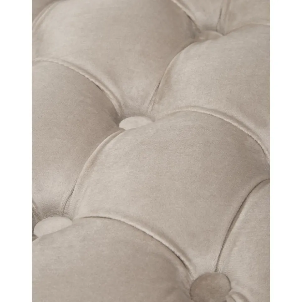 Pouf Contenitore In Velluto Chiara