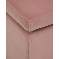 Pouf Contenitore In Velluto Winou