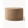 Pouf Contenitore Xl In Teddy Alida