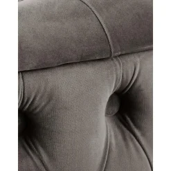 Pouf Contenitore Xl In Velluto Chiara