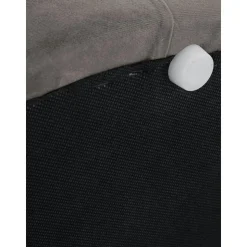 Pouf Contenitore Xl In Velluto Chiara